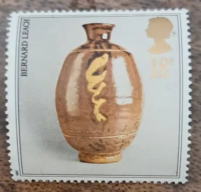 Buy Pottery By Bernard Leach On 1987 18p Stamp • 0.99£
