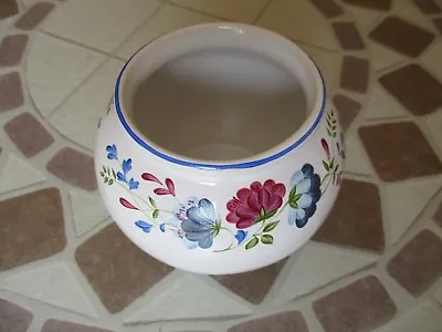 Buy BHS Priory China Sugar Bowl, White, Floral Decorations • 12.95£