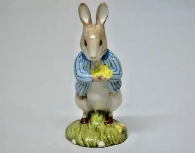 Buy Beswick Beatrix Potter  Multi Colourway Figure Peter With Daffodils • 450£
