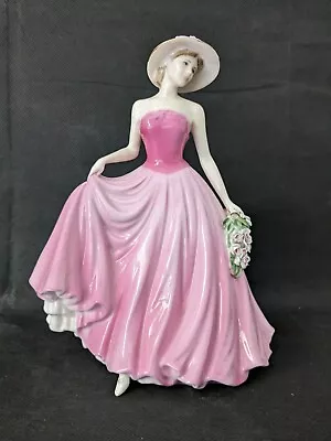Buy Coalport Fine Bone China Figurine  Perfect Rose . Limited Issue No: 363 • 114.95£
