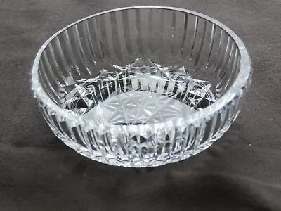 Buy Irish Waterford Crystal  Butter Dish - Ex Cond - Stamped • 7.99£