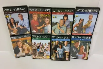 Buy Wild At Heart - Completed Series 1-8 (L6) • 19.99£