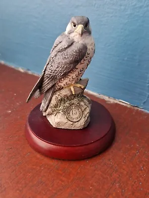 Buy Border Fine Arts B0854 Peregrine Falcon Model Bird Of Prey Figurine Bird Falcons • 15.99£