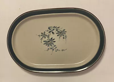 Buy Noritake Stoneware PLEASURE 14 1/4  X 9 1/2” Oval Platter #8344 • 9.44£