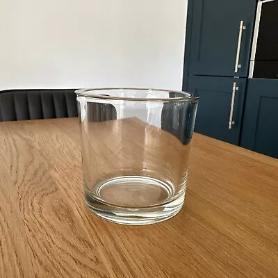 Buy Thick Cut Glass Solid Vase • 9.95£