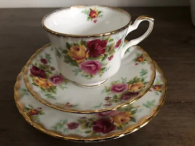 Buy Royal Stafford 'Bouquet' China Trio Excellent • 4£