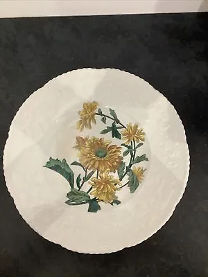 Buy Royal Cauldon England Haywood Chrysanthemum Flowers Plate 28cm Diameter. • 3£