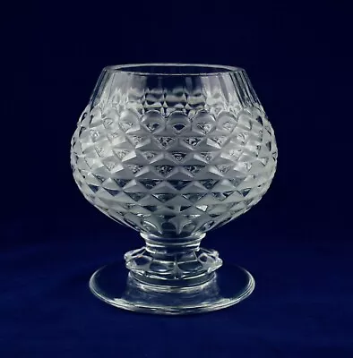 Buy Lalique Crystal Snifter Hurricane Bowl 6” Tall - Signed & Perfect • 199.50£