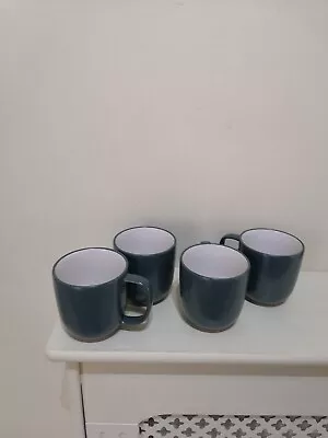 Buy 4 X Tesco Aura Mug Forest  - Tea Coffee Stoneware  • 19.99£