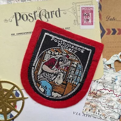 Buy Vintage Patch Porthmadog Pottery Wales Gwynedd Welsh Souvenir Sew On Cloth Badge • 9.50£