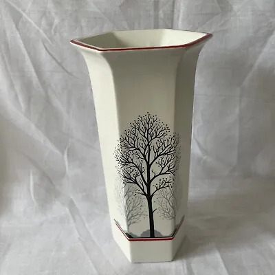 Buy RARE Manhattan Trees By Royal Winton Hexagonal Vase - Vintage - In VGC • 9.99£