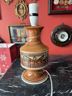 Buy Lovely Vintage Jersey Pottery Lamp Base • 18£