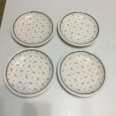 Buy Biltons England 4x Saucers Small Floral Print Staffordshire Pottery • 8.99£