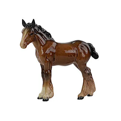 Buy Beswick Horse, Shire Foal, 1053 • 24£