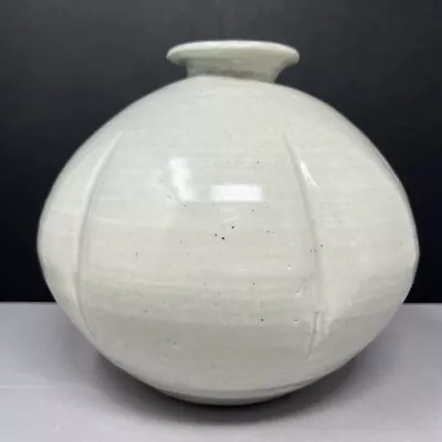 Buy Bernard Leach Large Porcelain Vase Impressed BL: And Leach Pottery Seals #1558 • 1,700£