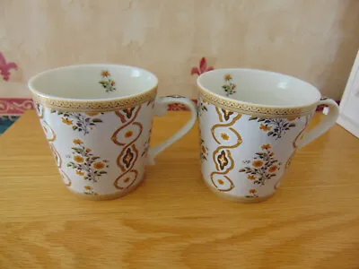 Buy National Trust Fine China Tea / Coffee Mugs - Set Of 2 • 6.50£