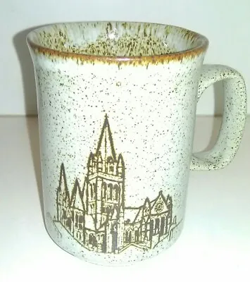 Buy Vintage Dunoon Ceramics Scotland Stoneware Mug - Truro Cathedral Centenary 1980 • 5£