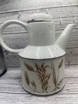 Buy Vtg Stonehenge Tableware By Midwinter Tea Pot & Lid Wild Oats Made In England • 45.54£