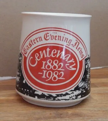 Buy Eastern Evening News Centenary 1882-1982  Holkham Pottery Mug ,england • 10.50£