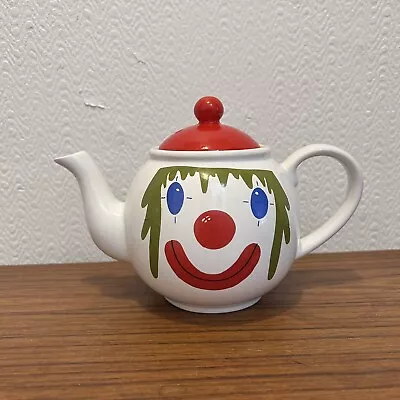 Buy Vintage Arthur Wood Happy/Sad Clown Teapot • 15£