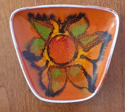 Buy Vintage Poole Pottery DELPHIS 1970's Pin Dish Shape 41 • 10£