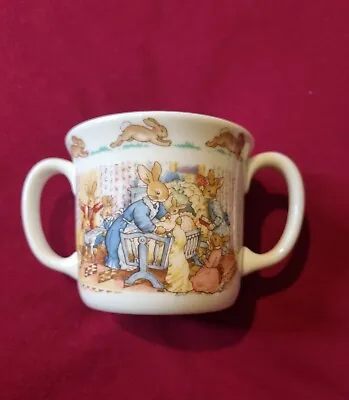 Buy Bunnykins Christening Mug, Royal Doulton 1936 • 12£