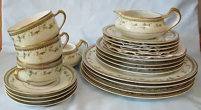 Buy Haviland & Co Limoges Yale Place Setting For 3 Plus Extras Total 21 Pieces • 84.34£