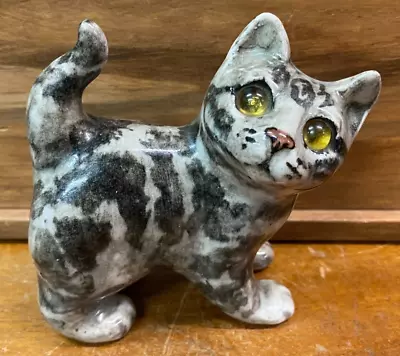 Buy Lovely Very Rare Vintage Winstanley Small Tabby Cat Size No 1 A100 • 20£