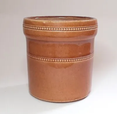 Buy Doulton Limited Lambeth Storage Jar Saltglazed Stoneware (NO LID) H4in 10.3cm • 6.99£