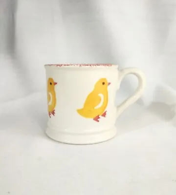 Buy Vintage Laura Ashley Child Baby Mug Chick Hen Ceramic Handpainted England  • 6£