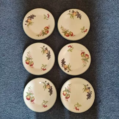 Buy 6 St Michael Ashberry Side Plates Fine China • 18£