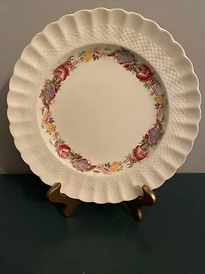 Buy Vintage Copeland Spode Dinner Plate Rose Briar Floral England 10 1/2  (1)  • 13.72£