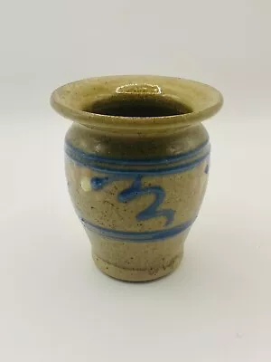 Buy Small Studio Pottery Vase Signed / Stamped • 0.99£