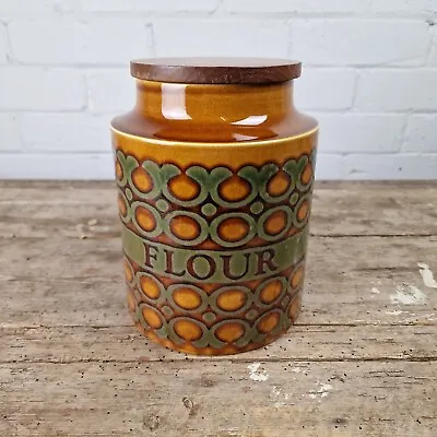 Buy Hornsea Pottery Bronte Pattern Flour Jar • 30£