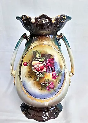 Buy Antique/Vintage Handled Urn Style Floral Vase England • 8£