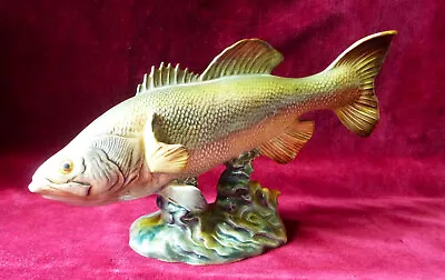 Buy Beswick Figure Of A Large Mouthed Black Bass Fish No' 1266 Issued 1952-1968 A/f. • 2.99£