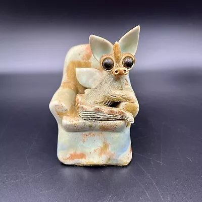 Buy Vintage Yare Designs Pottery Dragon Baby Sat In Sofa Chair Ornament Gift RARE • 79.95£