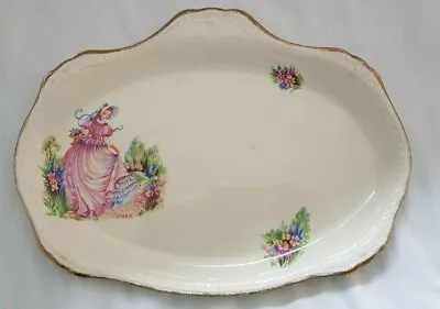 Buy Vintage J Fryer & Sons Decorative PINKIE Plate, Very Collectable. • 6.50£