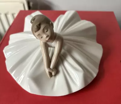 Buy Nao By Lladro Dance Class Ballerina No 1283 Porcelain Figurine SU295 • 15£