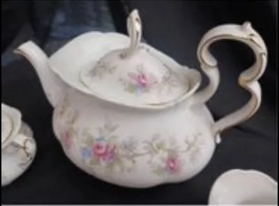 Buy Rare Royal Albert Bone China England Large Teapot Colleen • 55£