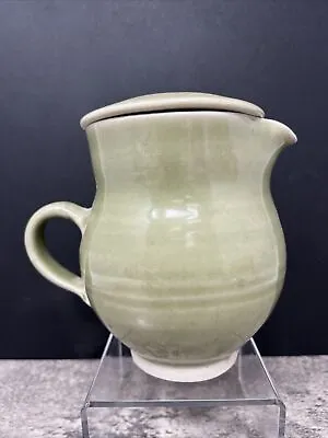 Buy Leach Pottery Porcelain Hot Water Jug (C Glaze) #394b • 350£