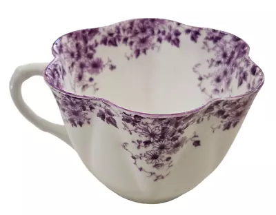 Buy Shelley  Dainty Mauve  Daisy Fine Bone China Vintage Tea Cup Only~England • 32.27£