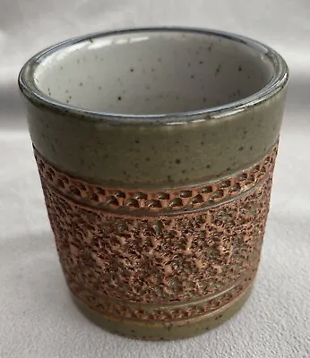 Buy Vintage Brown Clay Pot, Purbeck Pottery, Bournemouth, With Label, 8.5cm • 6£