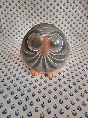 Buy Quirky Vintage Hand Painted Cute Pottery Owl Ornament Figurine Vgc • 4.50£