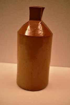 Buy Antique Stoneware Ink Bottle Doulton & Co Lambeth Salt Glazed Collectibles Rare  • 93.60£