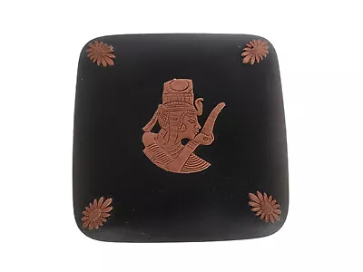 Buy Wedgewood Egyptian Collection Black Basalt Jasperware Trinket Box • 29.99£