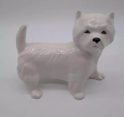 Buy Melba Ware Ceramic West Highland White Terrier Figure - 7  • 9.99£