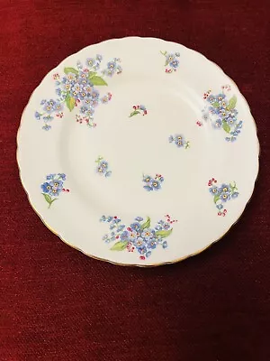 Buy Royal Standard FORGET-ME-NOT Floral Bone China Dessert Plate England Set Of 5 • 52.82£
