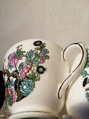 Buy Duchess Bone China Indian Tree Trios X 2 Cups Saucers & Side Plates • 15.68£