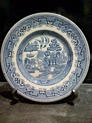 Buy Myott Willow Pattern Side/tea Plates 7 Inch Blue & White  Mint Condition • 2.95£